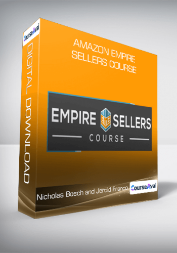 Nicholas Bosch and jerold Franco - Amazon Empire Sellers Course