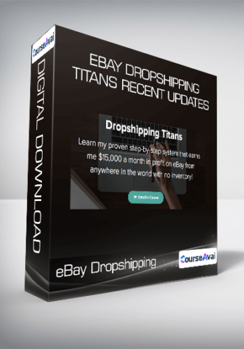 eBay Dropshipping Titans RECENT updates