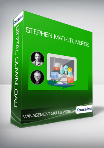 Management skills workshop - Stephen Mather, MBPsS