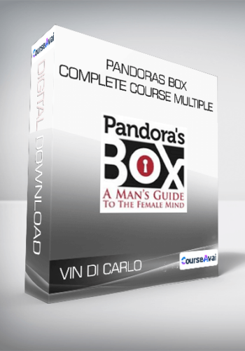 Vin Di Carlo – Pandoras Box – Complete Course Multiple