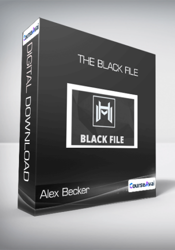 Alex Becker - The Black File