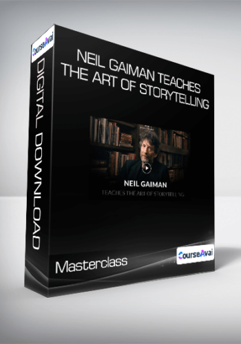 Masterclass - Neil Gaiman Teaches the Art of Storytelling