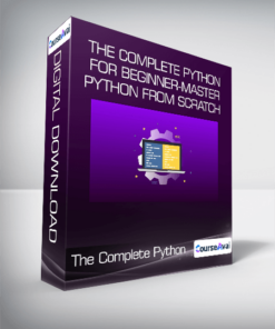 The Complete Python for Beginner-Master Python from scratch