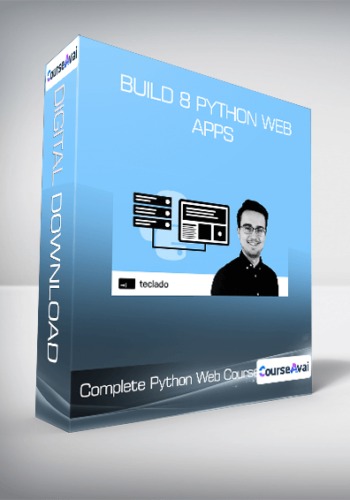 Complete Python Web Course - Build 8 Python Web Apps