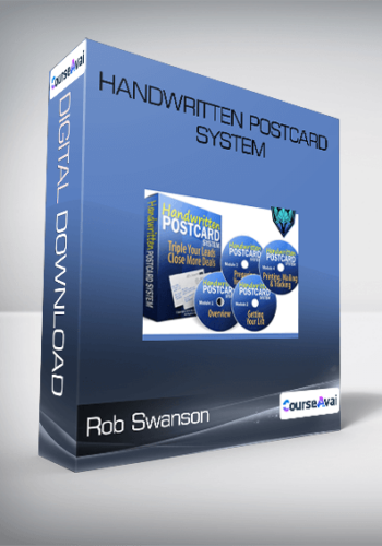 Rob Swanson - Handwritten Postcard System