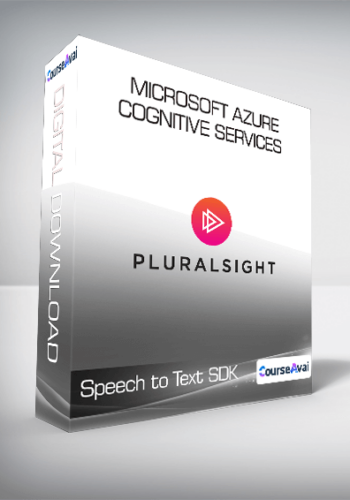 Microsoft Azure Cognitive Services – Speech To Text SDK