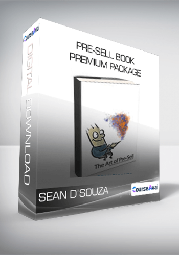 Sean D'Souza - Pre-Sell Book Premium Package