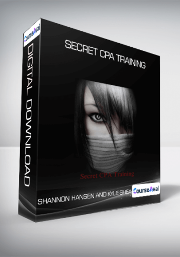 Shannon Hansen and Kyle Shea - Secret CPA Training