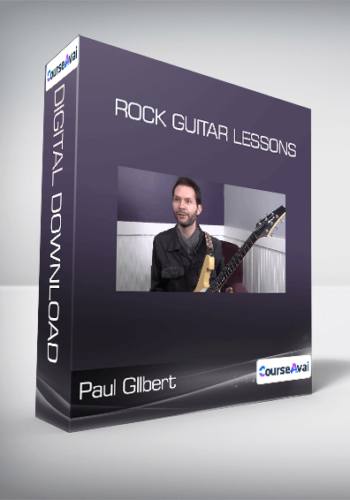 Paul GIlbert - Rock Guitar Lessons