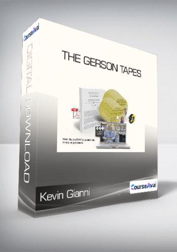 Kevin Gianni - The Gerson Tapes