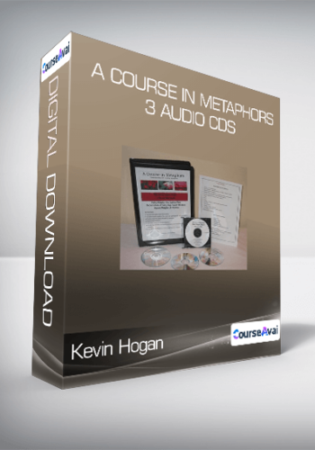 Kevin Hogan – A Course In Metaphors 3 Audio CDs