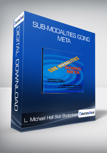 L. Michael Hall And Bob Bodenhamer – Sub-Modalities Going Meta