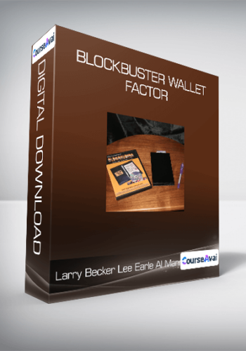 Larry Becker Lee Earle Al Mann - Blockbuster Wallet Factor