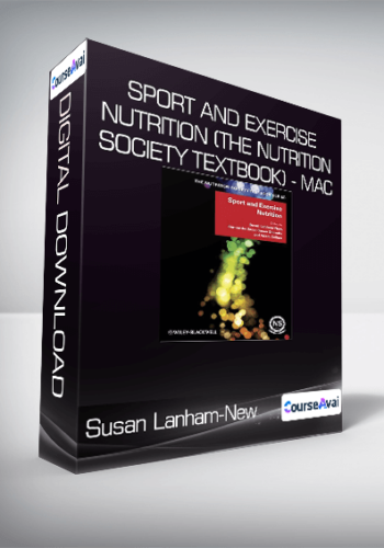 Susan Lanham-New - Sport and Exercise Nutrition (The Nutrition Society Textbook) - Mac