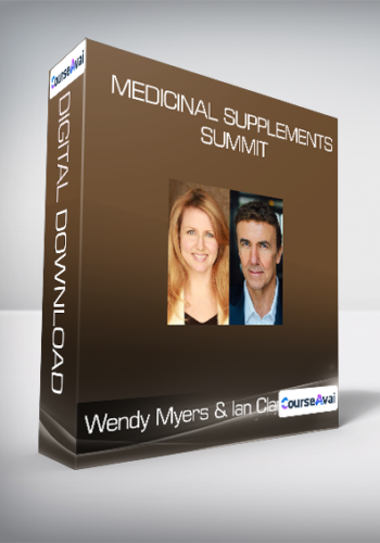 Wendy Myers & Ian Clark - Medicinal Supplements Summit