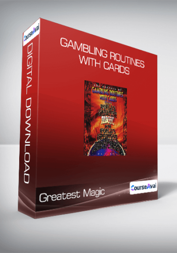 Greatest Magic - Gambling Routines with Cards