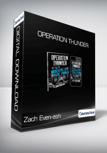 Zach Even-esh - Operation Thunder