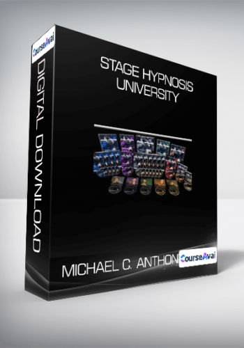 Michael C. Anthony – Stage Hypnosis University