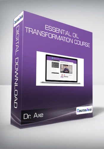 Dr. Axe - Essential Oil Transformation Course