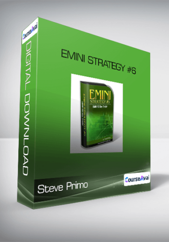 Steve Primo - Emini Strategy #6