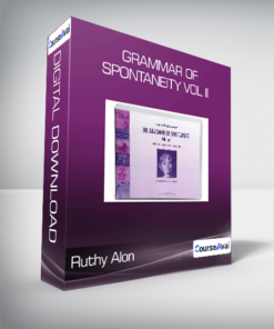 Ruthy Alon - Grammar of Spontaneity Vol II