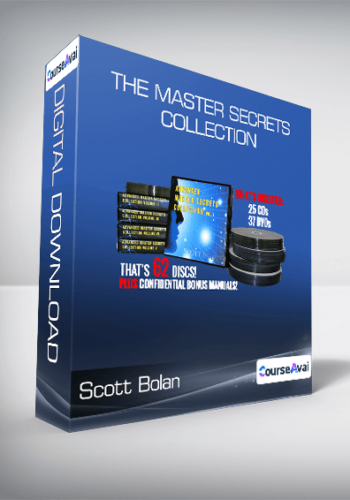 Scott Bolan – The Master Secrets Collection