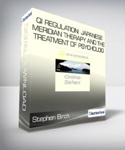 Stephen Birch - Qi Regulation: Japanese Meridian Therapy and the Treatment of Psycholog