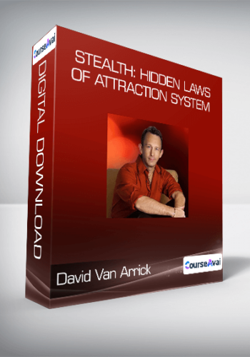 David Van Arrick – STEALTH: Hidden Laws Of Attraction System