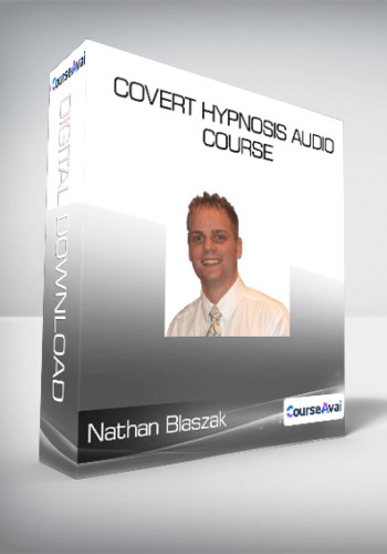 Nathan Blaszak – Covert Hypnosis Audio Course