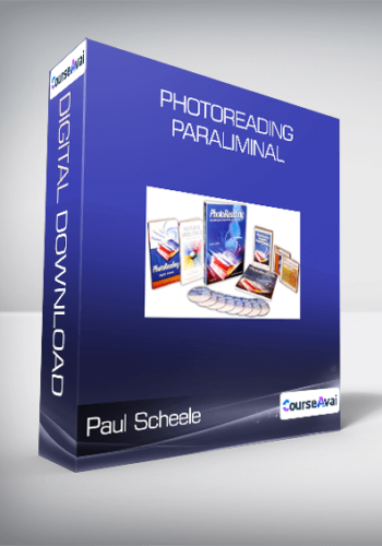 Paul Scheele – Photoreading Paraliminal