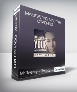 Mr Twenty - Twenty - Manifesting Mastery Coaching