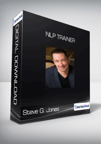 Steve G. Jones – NLP Trainer