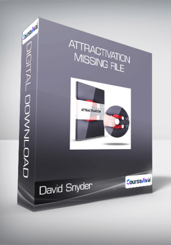 David Snyder - Attractivation - Missing File