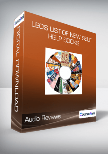 Leo’s List Of New Self-Help Books – Audio Reviews