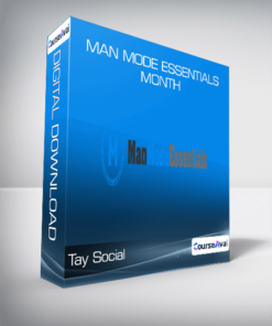 Tay Social - Man Mode Essentials Month