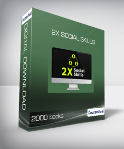 2000 books- 2x Social Skills