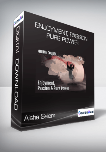 Aisha Salem – Enjoyment, Passion & Pure Power