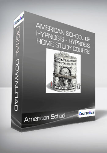 American School of Hypnosis - Hypnosis Home Study Course