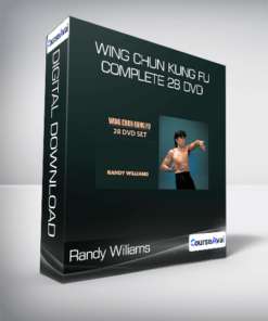 Randy Williams - Wing Chun Kung Fu Complete 28 DVD
