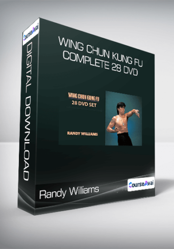 Randy Williams - Wing Chun Kung Fu Complete 28 DVD