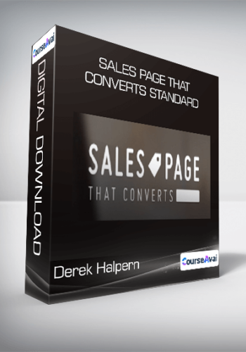 Derek Halpern - Sales Page that Converts Standard