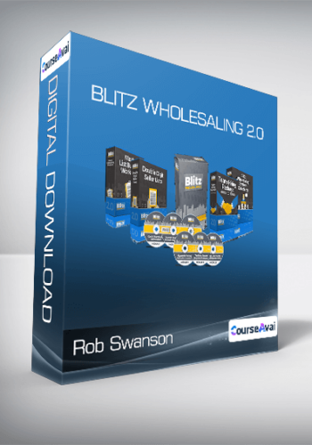Rob Swanson - Blitz Wholesaling 2.0