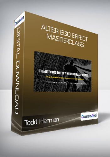 Todd Herman - Alter Ego Effect Masterclass