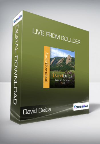 David Deida - Live from Boulder