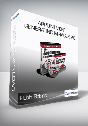 Robin Robins – Appointment Generating Miracle 2.0