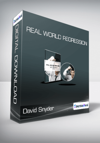 David Snyder – Real World Regression