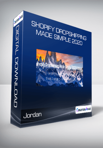 Jordan - Shopify Dropshipping Made Simple 2020