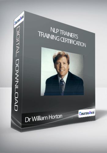 Dr William Horton – NLP Trainer’s Training Certification