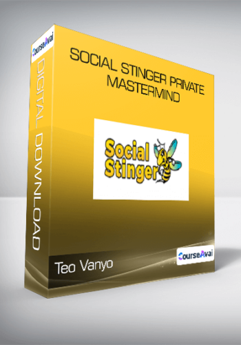 Teo Vanyo – Social Stinger Private Mastermind