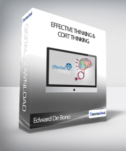 Edward De Bono - Effective Thinking & CoRT Thinking